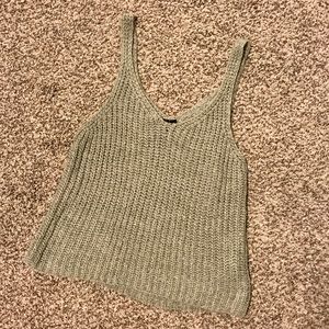 Knitted Tank Top